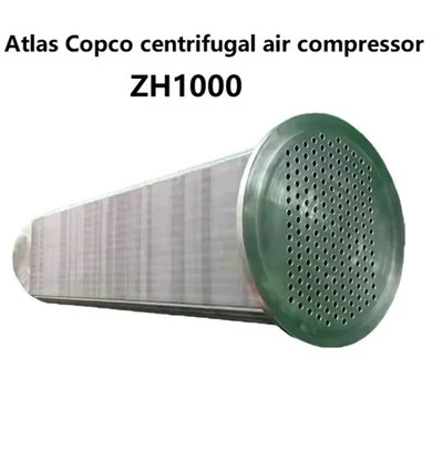 Atlas Copco gaisa kompresora gaisa dzesētāja pēcdzesētāja siltummainis priekš Zh1000